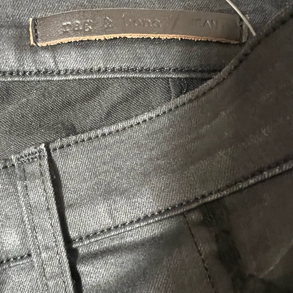 NWOT Rag & Bone skinny raja shoreditch jeans. - Picture 10 of 10